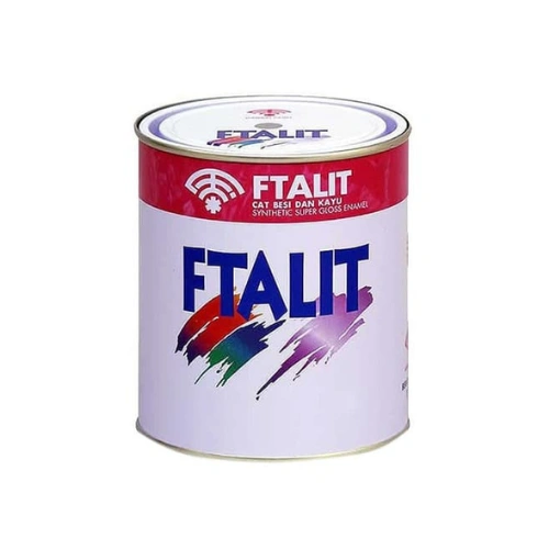 Cat Kayu Besi FTALIT