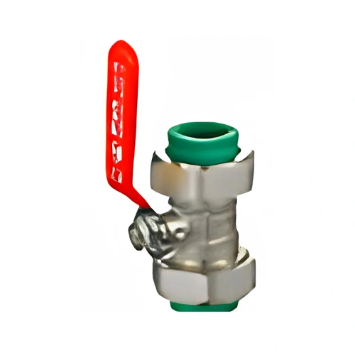PPR Double Union Ball Valve