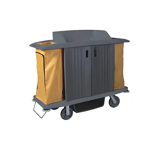 Tempat sampah besar beroda