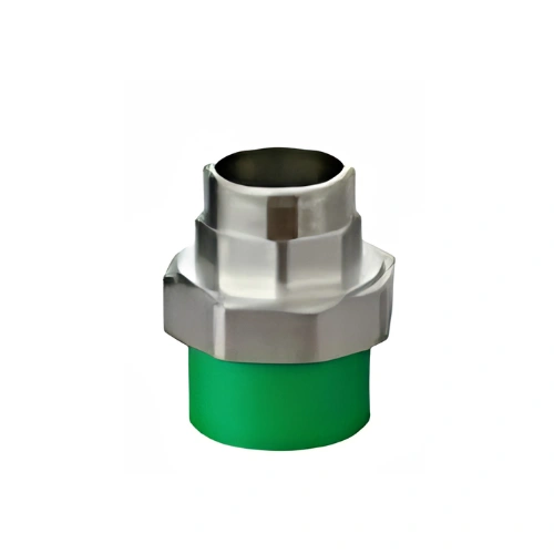 Union PPR Female Thread Brass