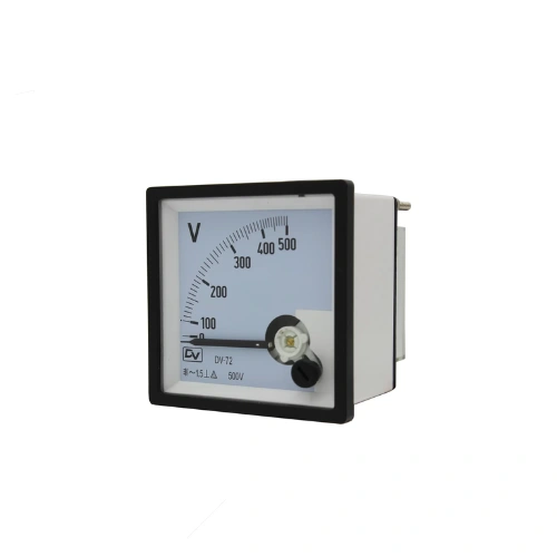 Voltmeter 500V